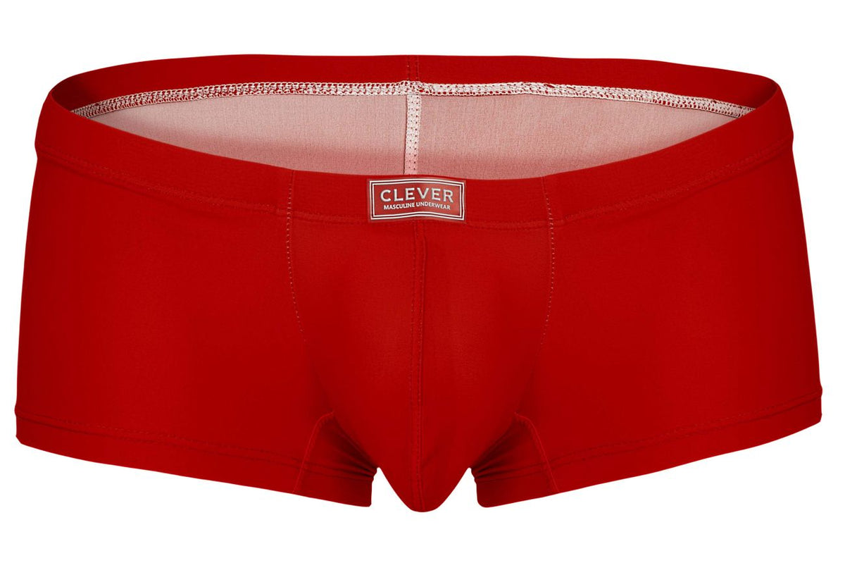 Clever Men's 7-pack of vibrant color boxer briefs underwear