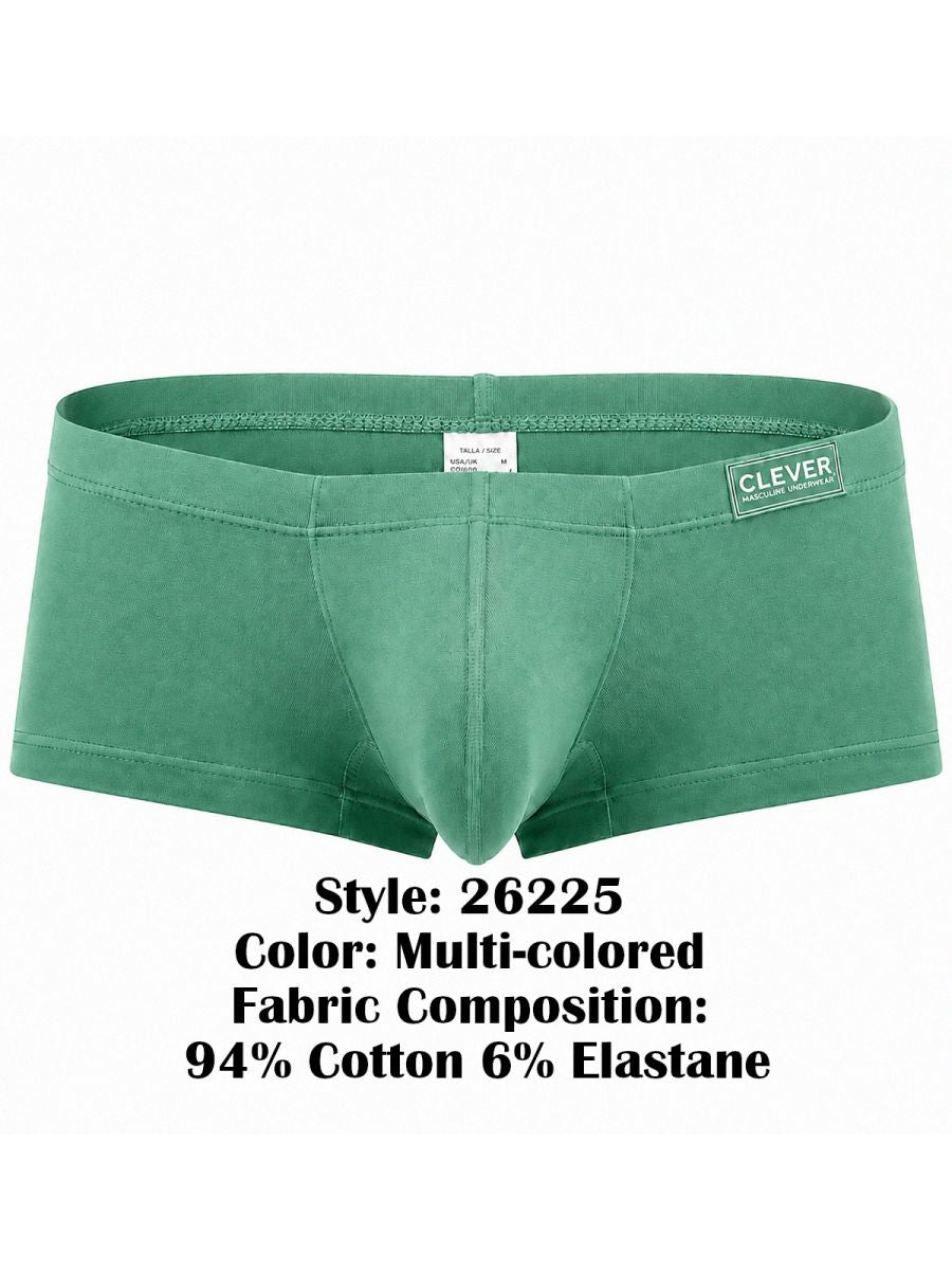3PK Australian Men's Latin Trunks Underwear Multi Color