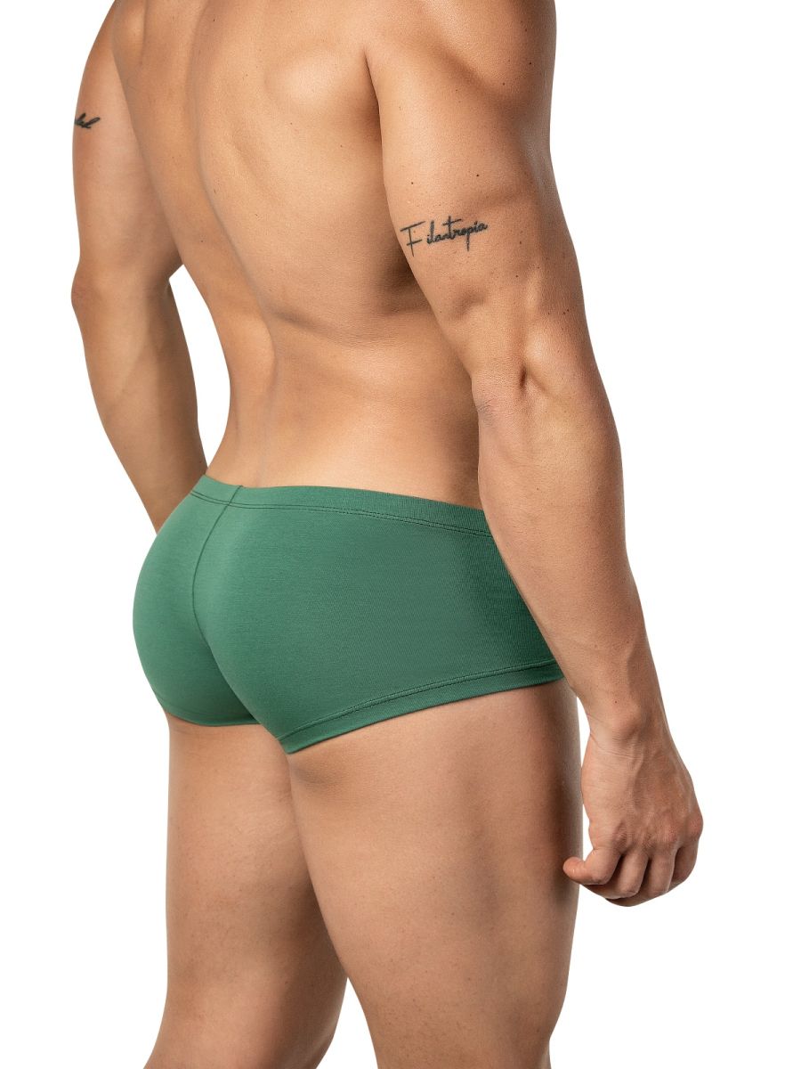 3PK Australian Men's Latin Trunks Underwear Multi Color