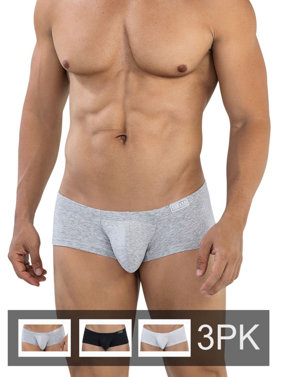 3PK Australian Men's Latin Trunks Underwear