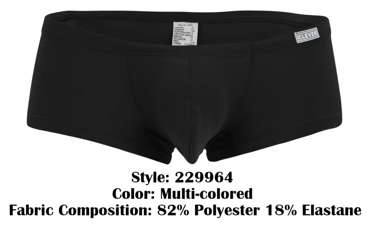 3PK Australian Latin Trunks