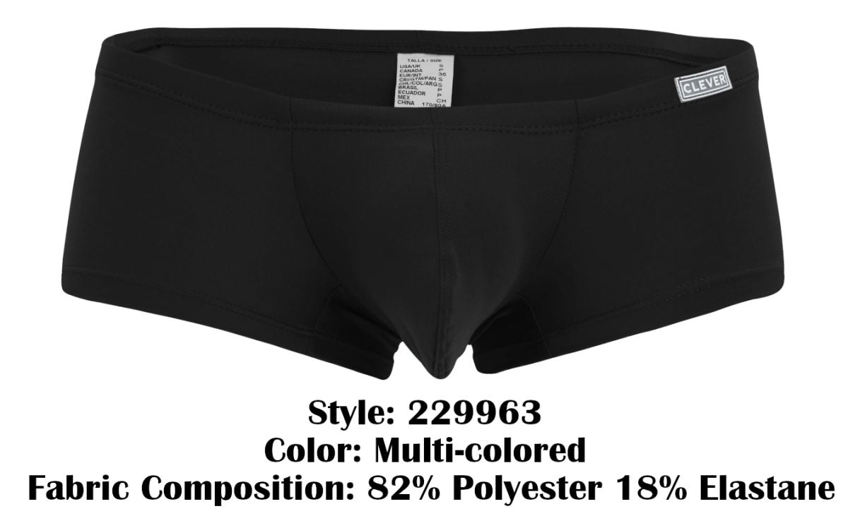 3PK Australian Latin Trunks