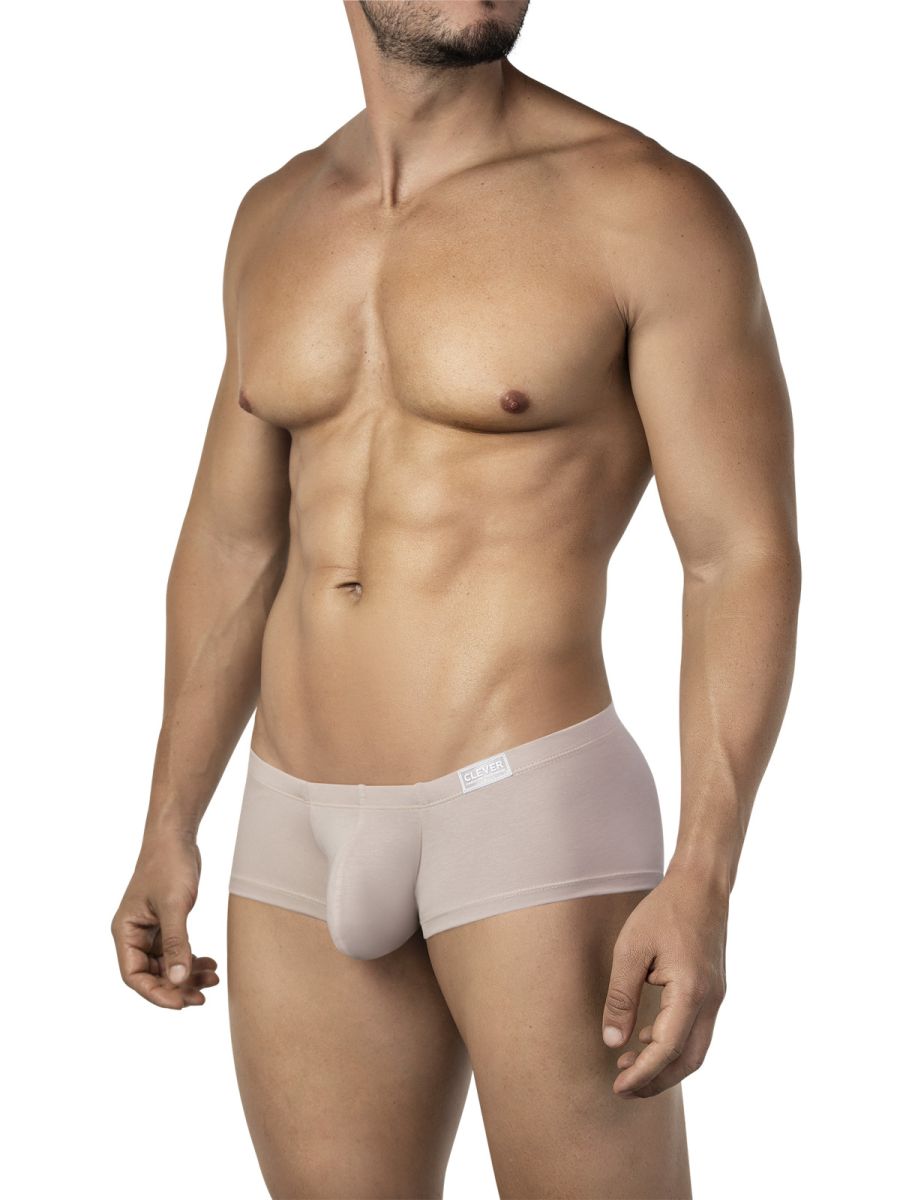 Men's 3PK Australian Latin Trunks Boxer Brief Contoured Pouch