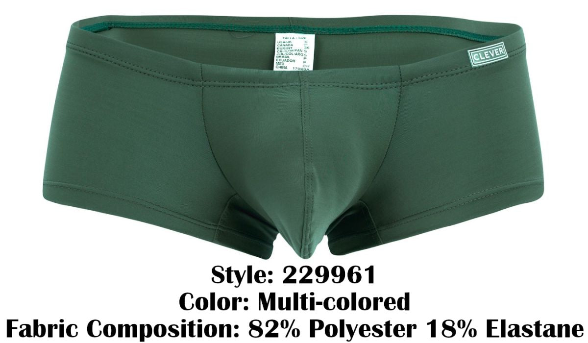 3PK Australian Latin Trunks