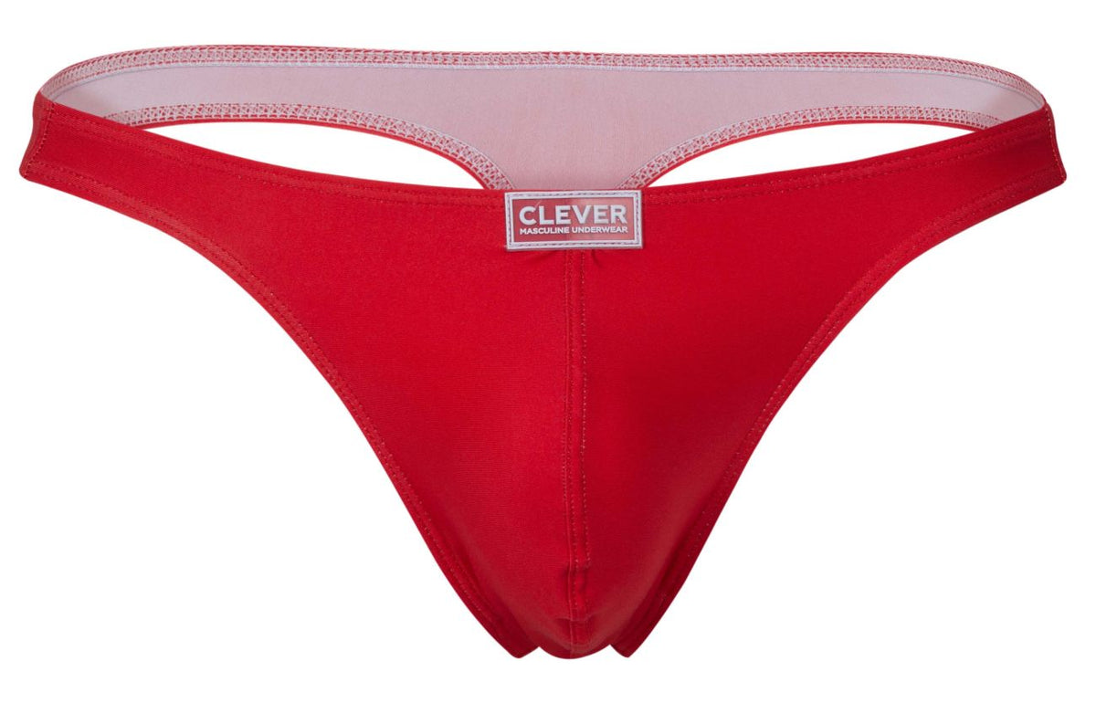 7-pack Clever Men's thongs delivers a bold pop of color for every day