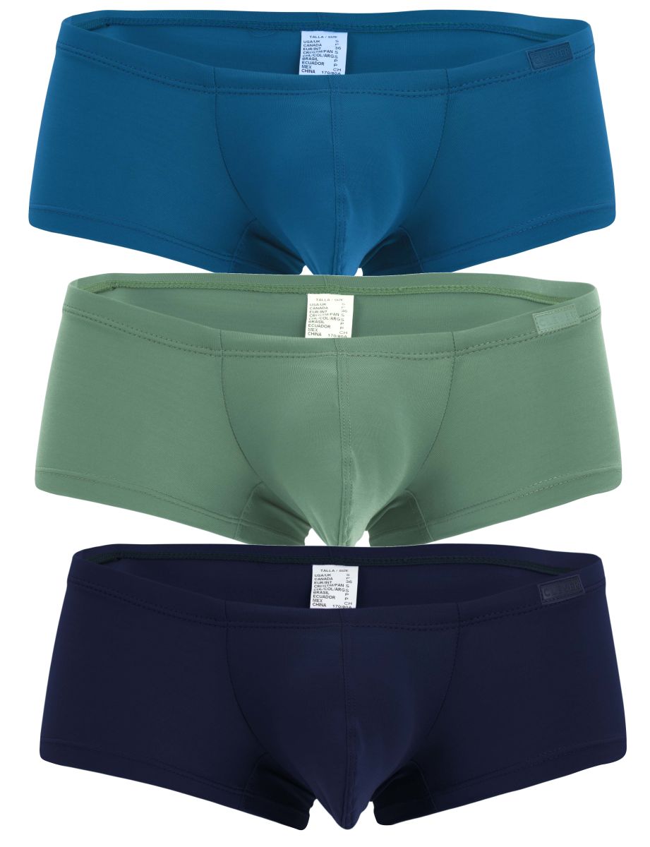 3PK Australian Latin Trunks