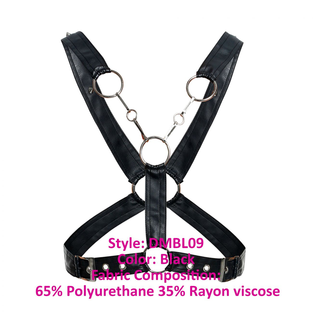 DNGEON Cross Chain Harness