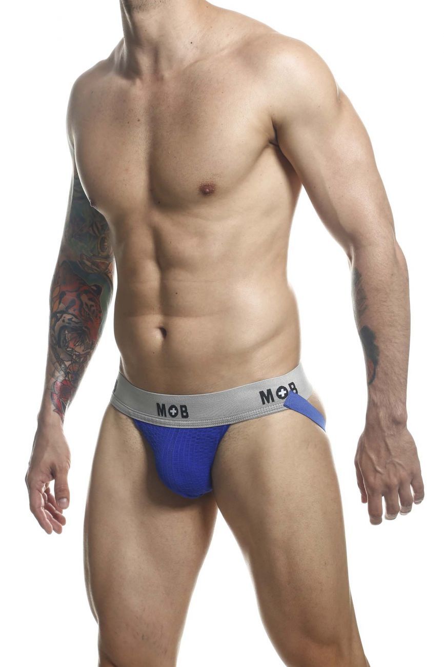 MOB Classic Fetish Jock 3 Inches Jockstrap