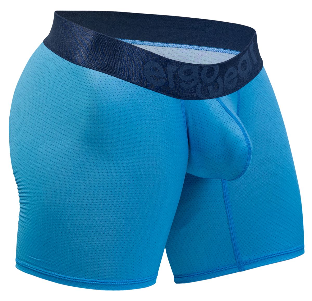 Men's MAX BOLD SE Boxer Briefs long leg sleek secure feel with contoured ergonomic pouch