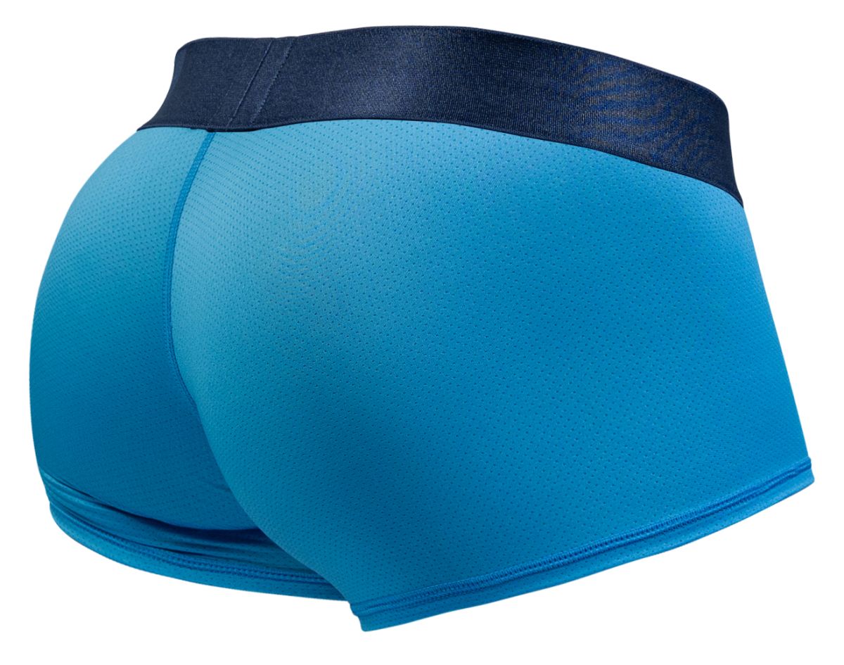 Men's ErgoWear trunk boxer briefs deliver a body-hugging fit with a clean, modern silhouette