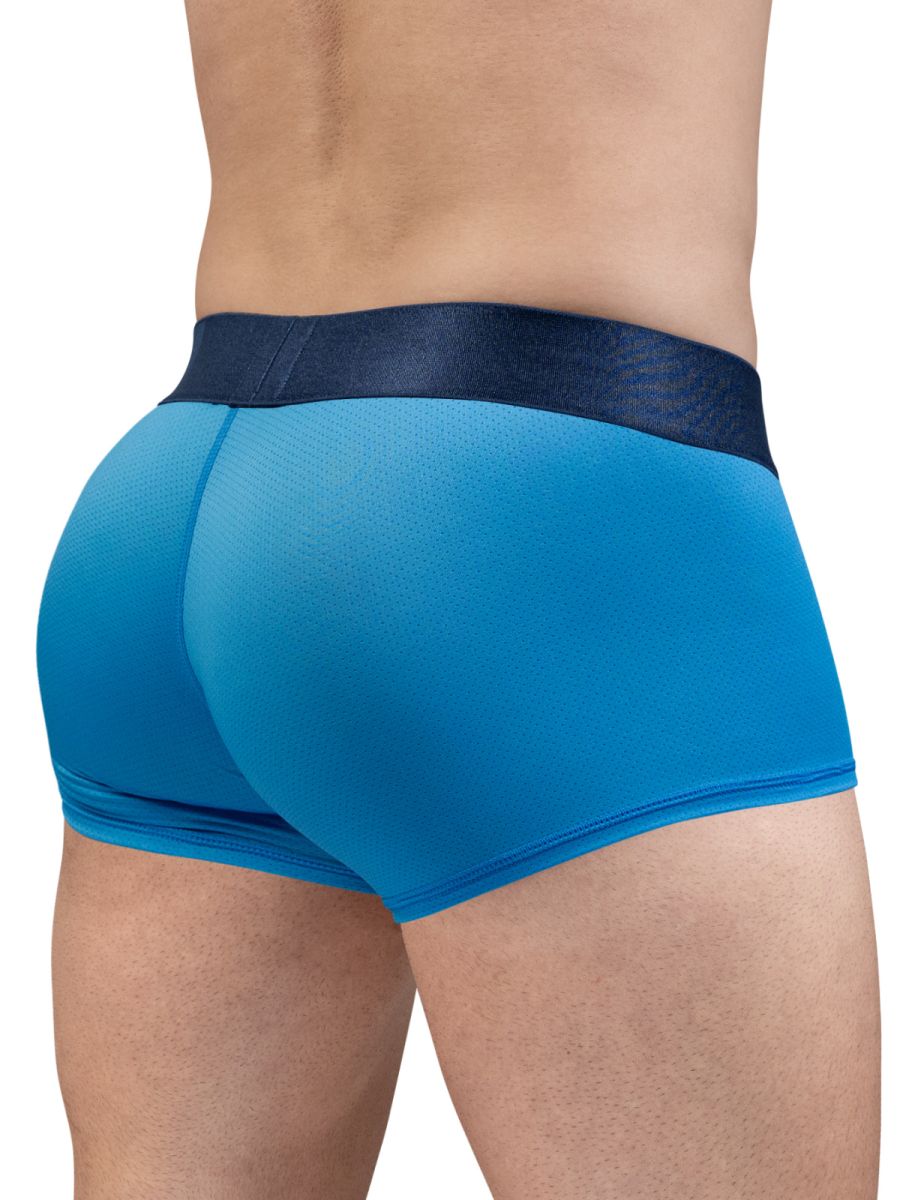 Men's ErgoWear trunk boxer briefs deliver a body-hugging fit with a clean, modern silhouette