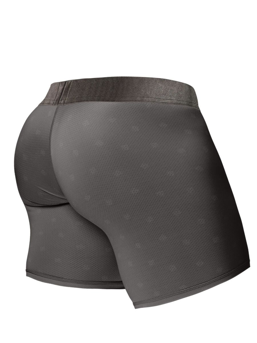 ErgoWear FEEL SE Boxer Briefs with contoured pouch and mid thigh cut