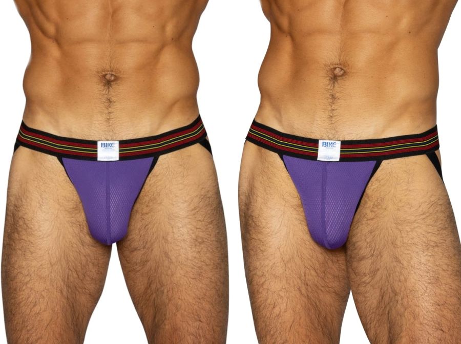 BIKE Athletic Mesh Jockstrap