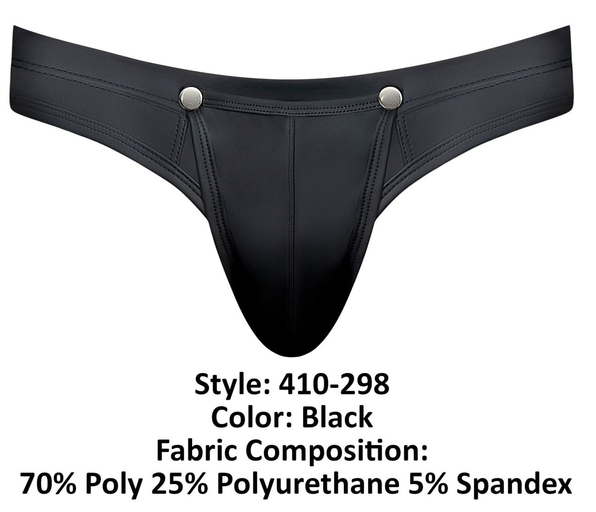 Oh Snap Snap off Thong