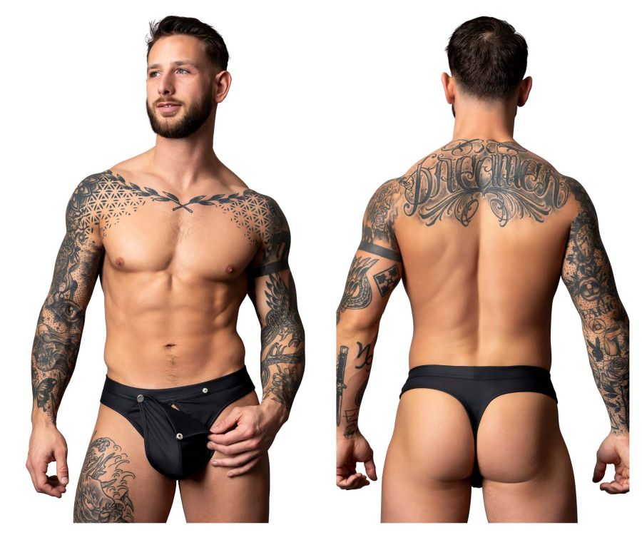 Oh Snap Snap off Thong