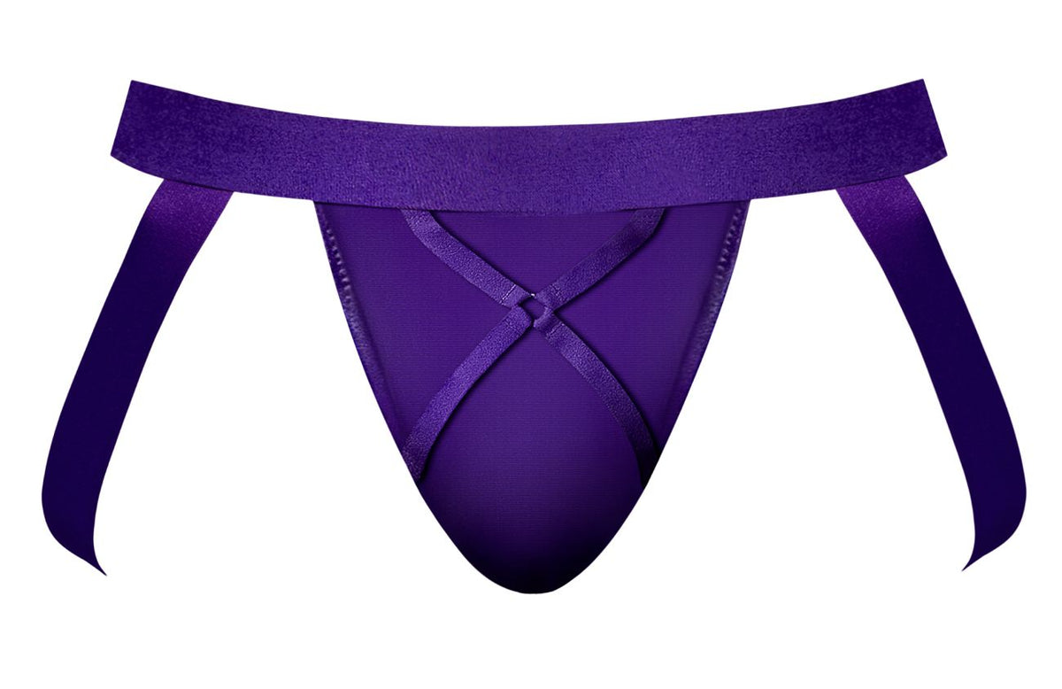 Eggplant Crossover Jock