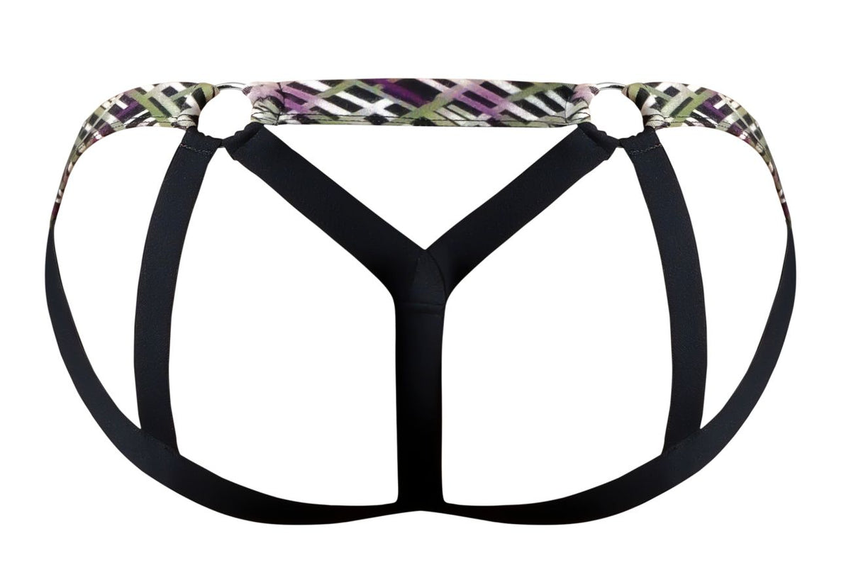 Gridlocked Strappy Ring Jock