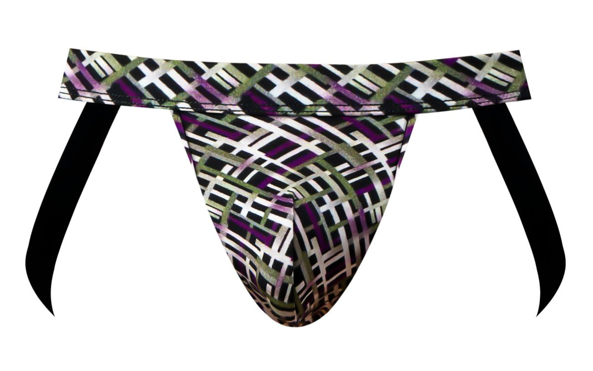 Gridlocked Strappy Ring Jock