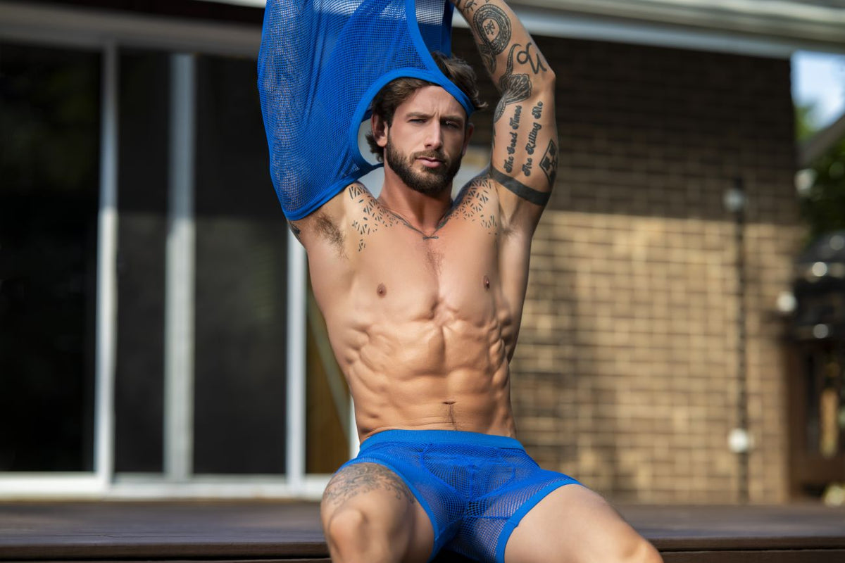 Fishnet 2 Pouch Short