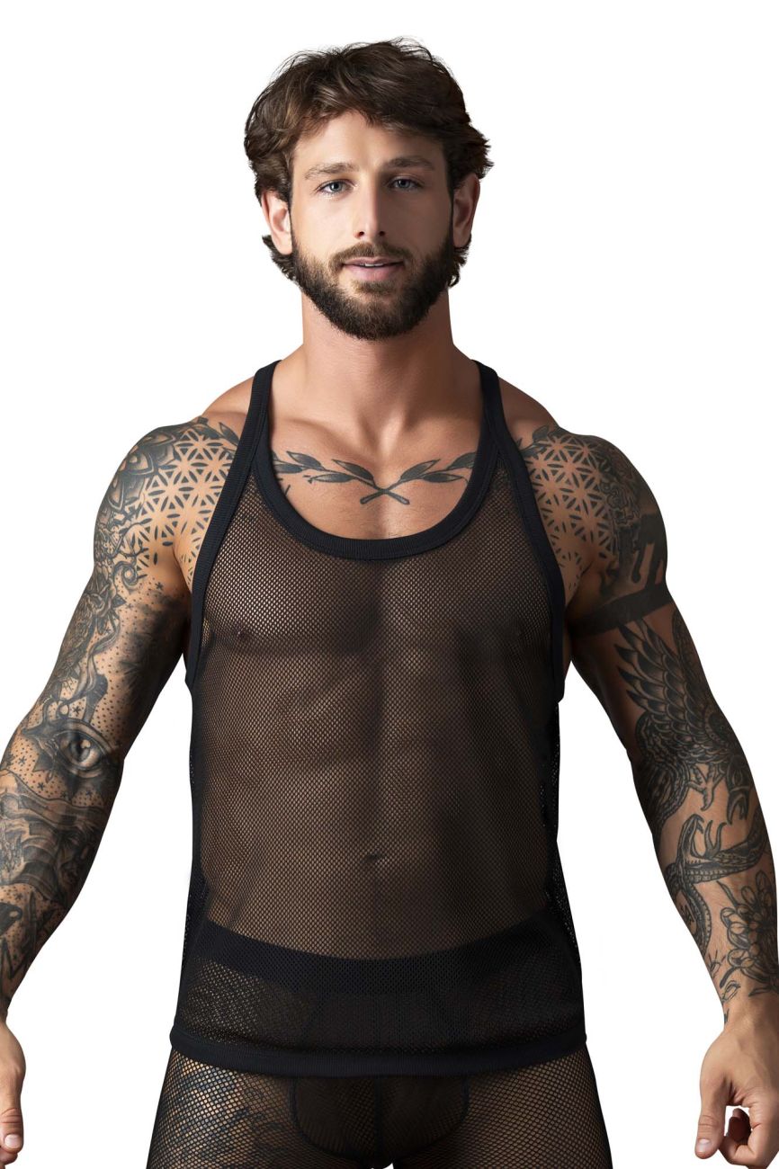 Fishnet 2 Tank Top