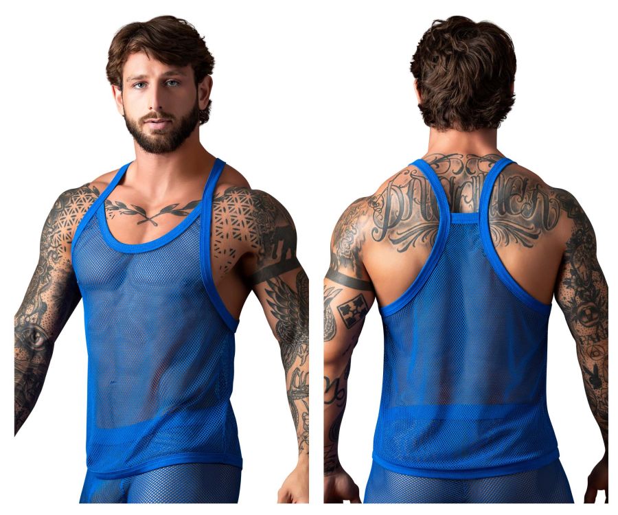 Fishnet 2 Tank Top