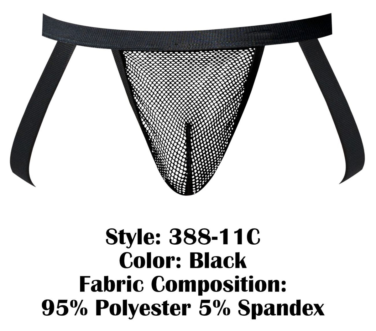 Fishnet 2 Jockstrap