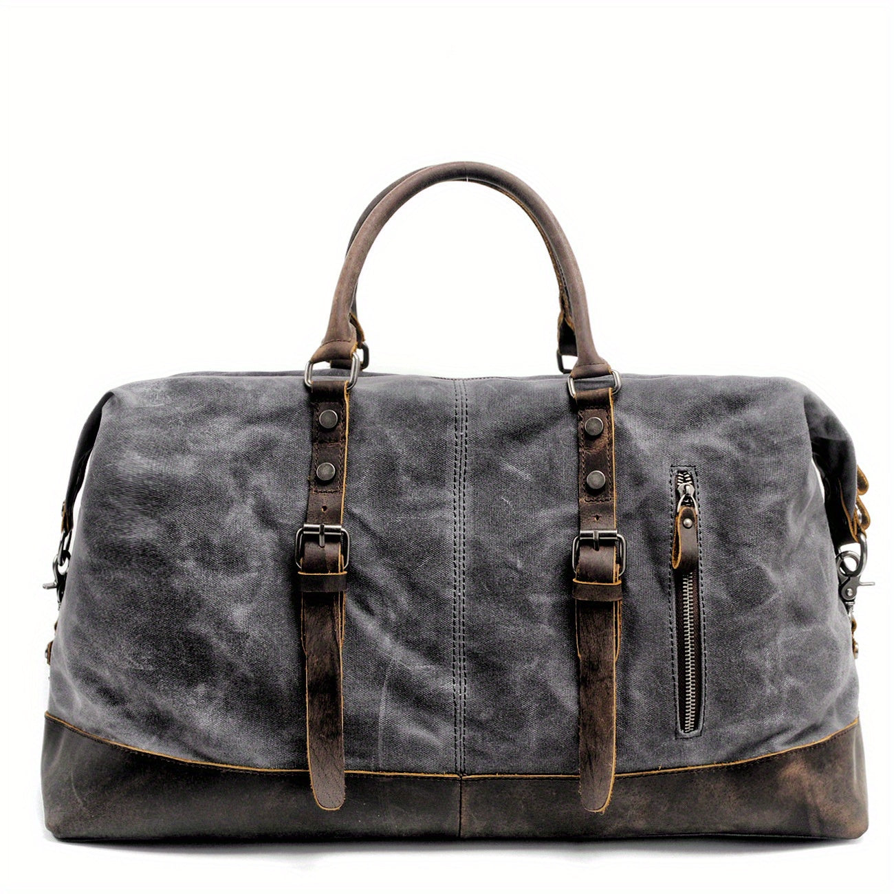 Travel in Style: Chic, Spacious, Lightweight Retro Duffle Bag - Versatile Travel & Storage Solution