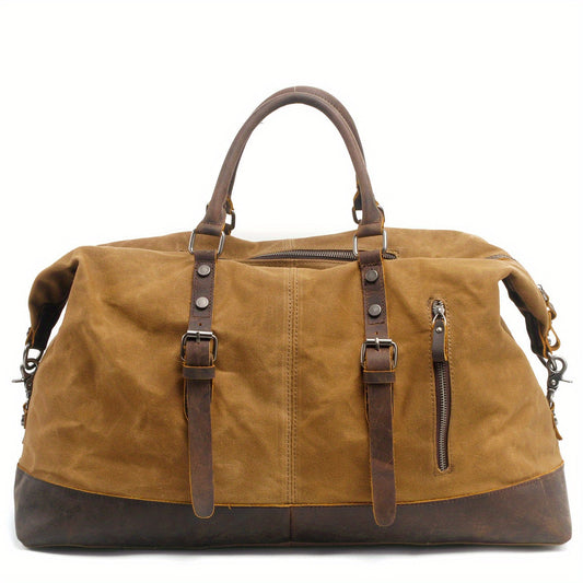 Travel in Style: Chic, Spacious, Lightweight Retro Duffle Bag - Versatile Travel & Storage Solution