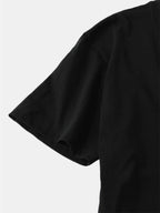 Fun Design Graphic T- Shirts, Soft 100% Cotton, Plus Size, Casual