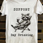 Fun Design Graphic T- Shirts, Soft 100% Cotton, Plus Size, Casual