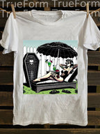 Fun Print, Fun Design Pattern T-Shirt, Soft 100% Cotton, Casual Versatile- Printed and Shipped from USA