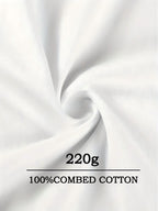 Fun Design Pattern T-Shirt, Soft 100% Cotton, Casual Versatile- Printed and Shipped from USA