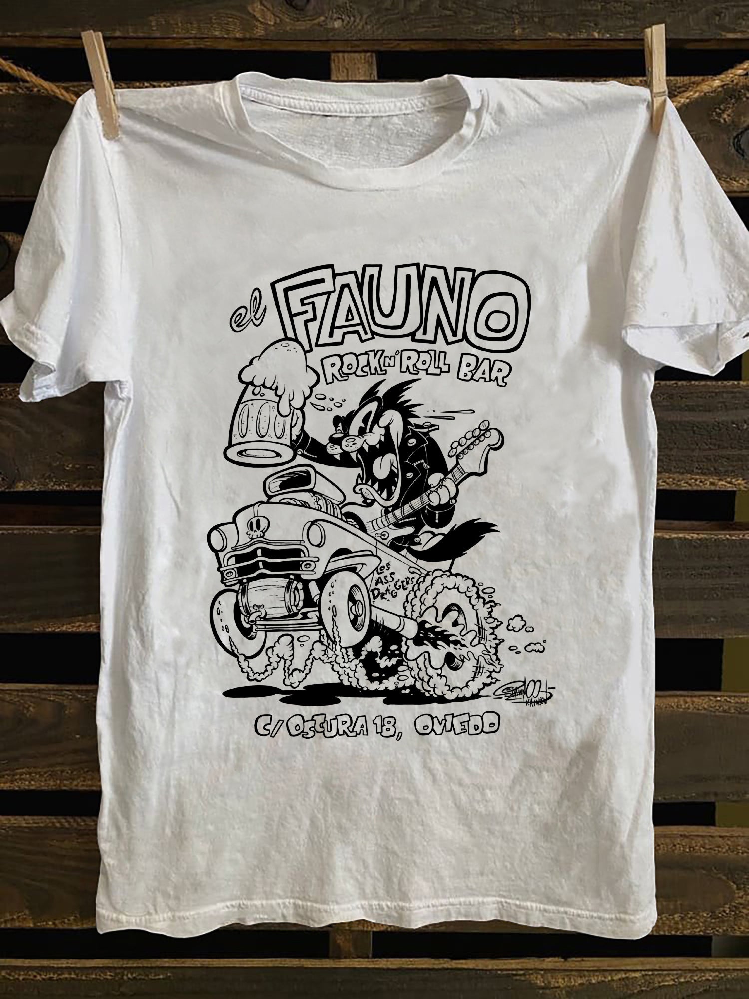 Fun Design Pattern T-Shirt, Soft 100% Cotton, Casual Versatile- Printed and Shipped from USA