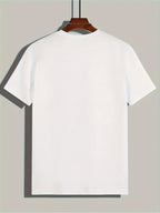 Fun Design Pattern T-Shirt, Soft 100% Cotton, Casual Versatile- Printed and Shipped from USA