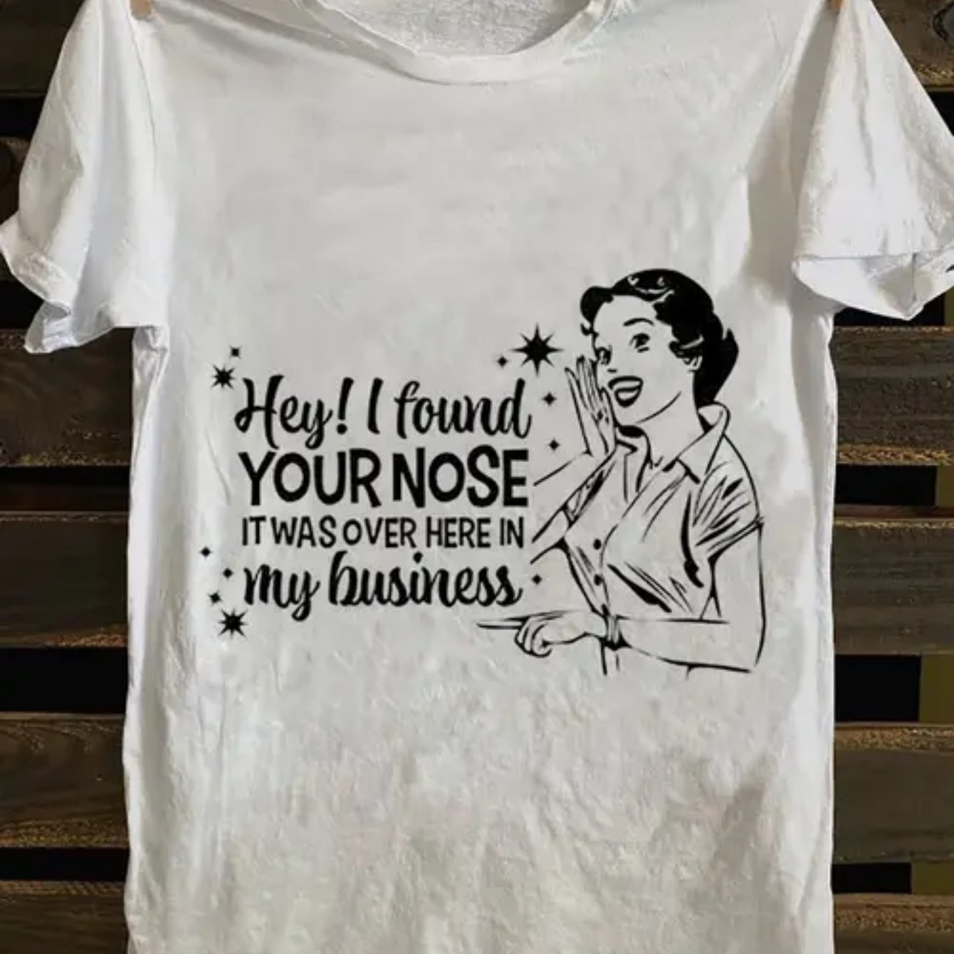 Fun Design Graphic T- Shirts, Soft 100% Cotton, Plus Size, Casual