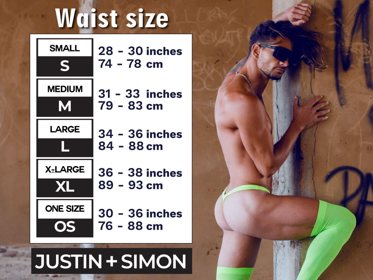 JUSTIN+SIMON XSJ02 Classic G-String Color Party