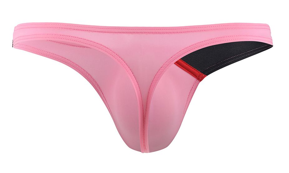 Private Structure DGUY4025 Desire Glaze G-String Color Pink