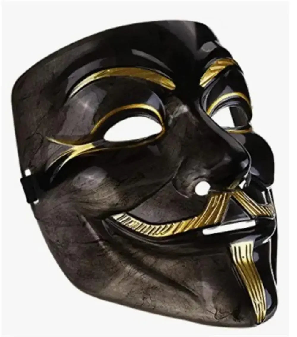 Halloween Cosplay Masks V for Vendetta Movie Anonymous Mask for Adult Kids Film Theme Mask Party Gift Cosplay Costume Accessory