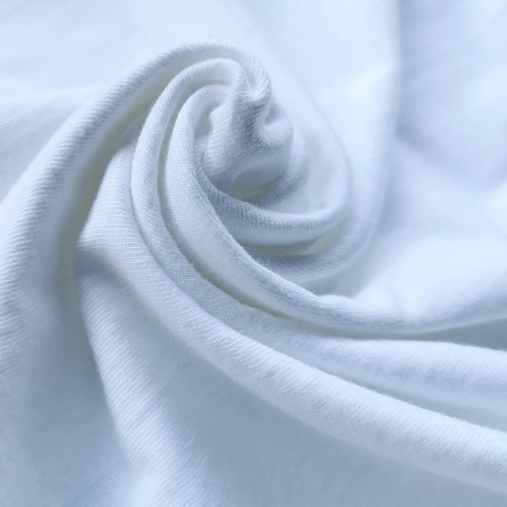 Graphic Print Casual Tee Shirts "PLEASE BEAR WITH ME" FunnyT-Shits