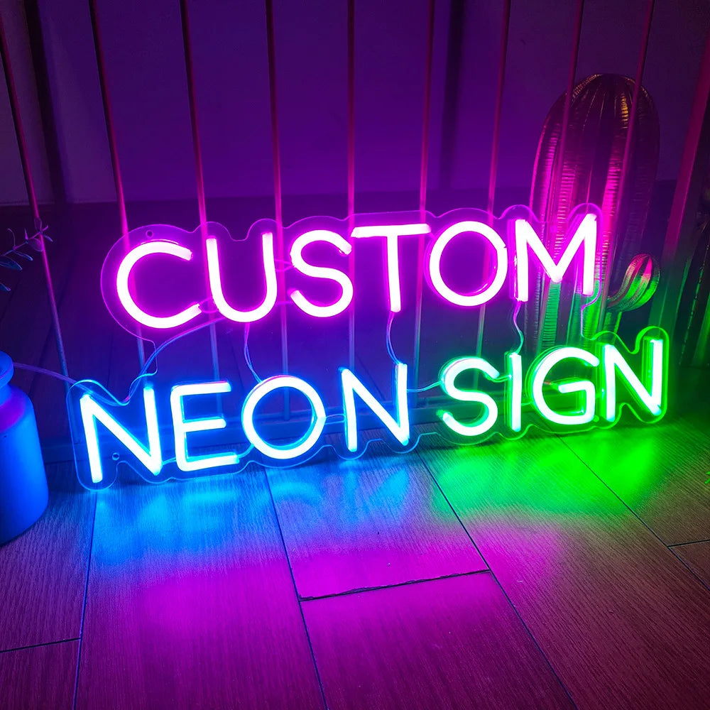 Hotsale Free Shipping Custom Merry Christmas Neon Sign Light Acrylic Signs for Christmas Gift