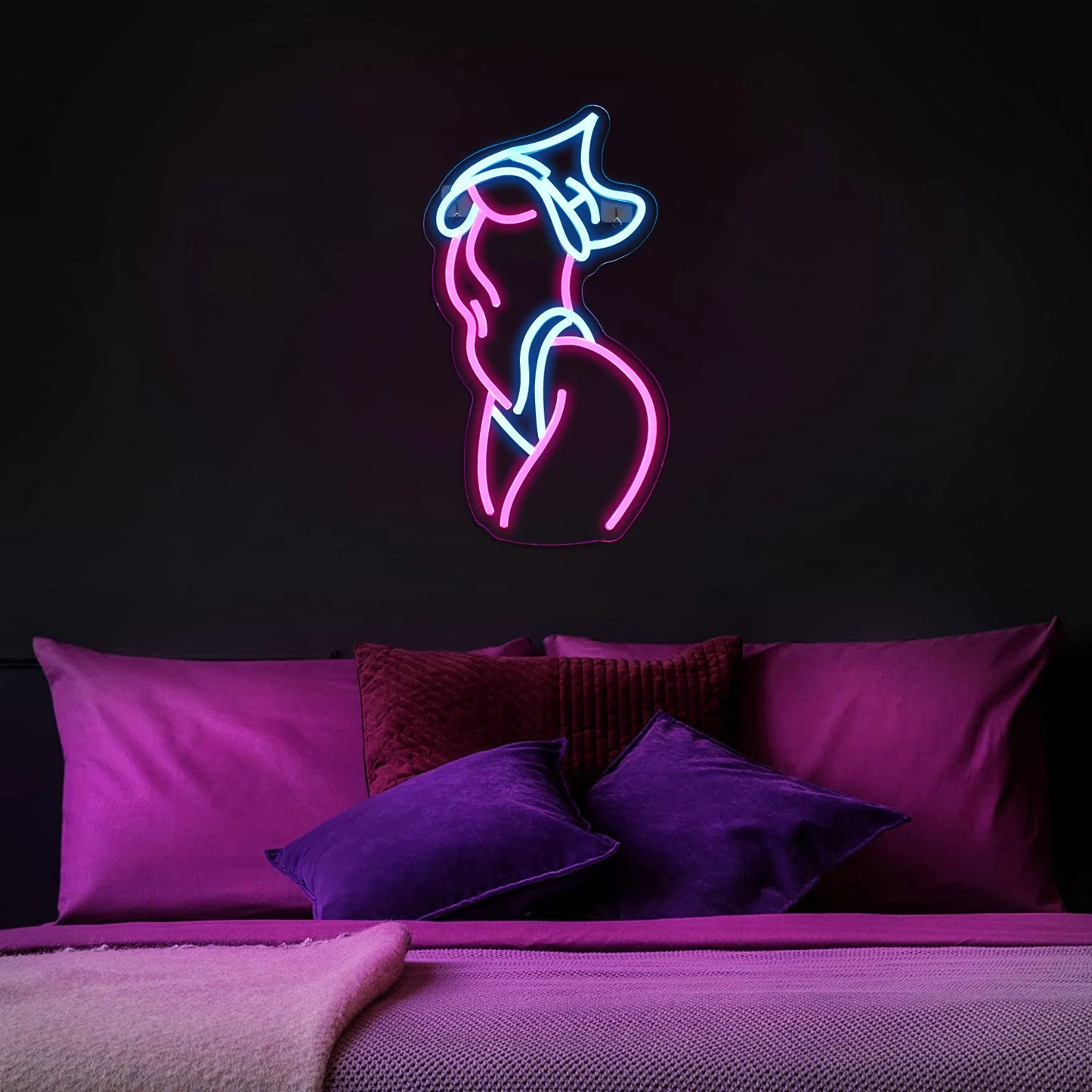 Women Take off Their Clothes Neon Signs LED Lights Decorative Neon Sign Led Bedroom Man Cave Room Bar Pub Store Club Party Decor