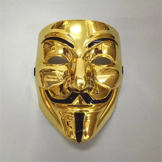 Halloween Cosplay Masks V for Vendetta Movie Anonymous Mask for Adult Kids Film Theme Mask Party Gift Cosplay Costume Accessory