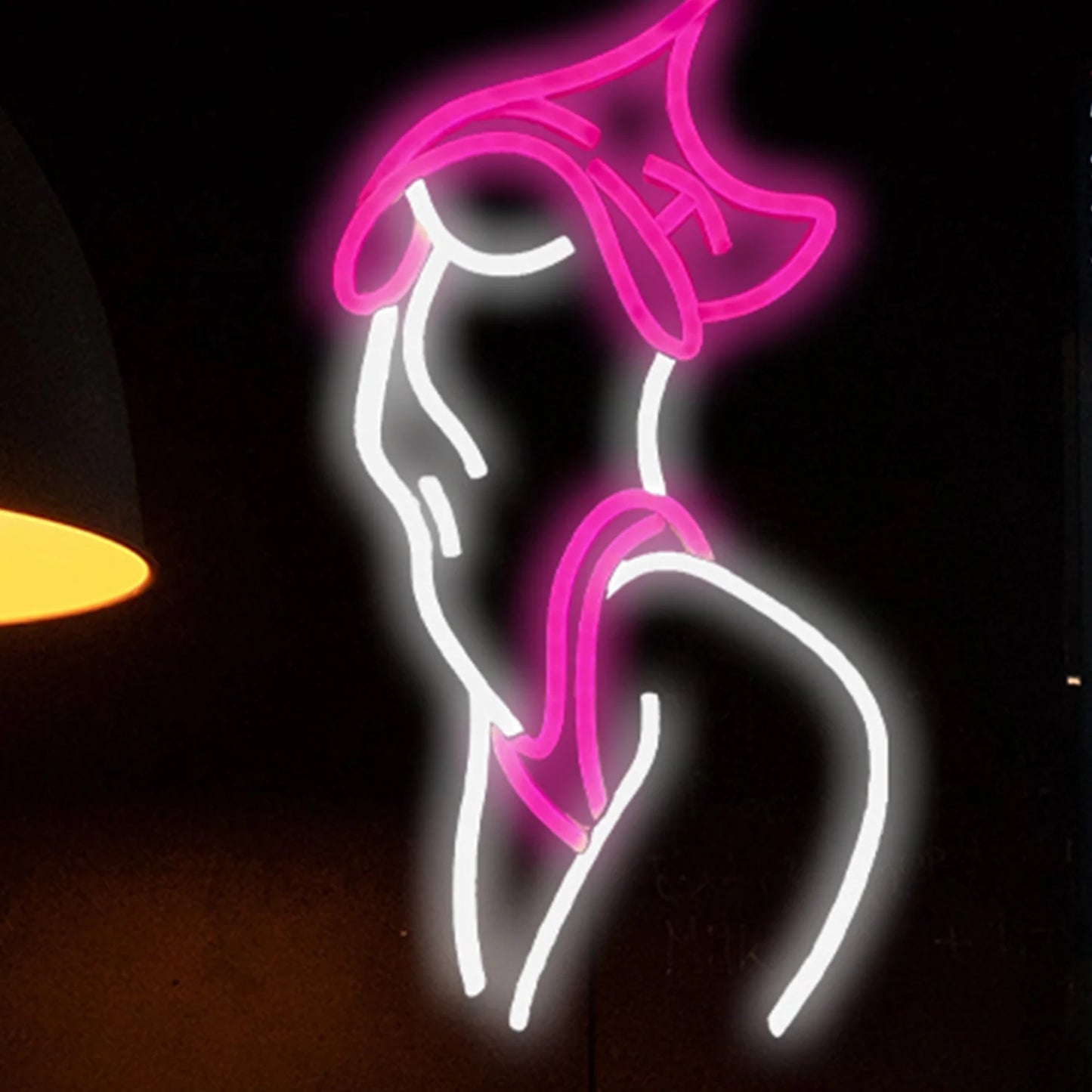 Women Take off Their Clothes Neon Signs LED Lights Decorative Neon Sign Led Bedroom Man Cave Room Bar Pub Store Club Party Decor