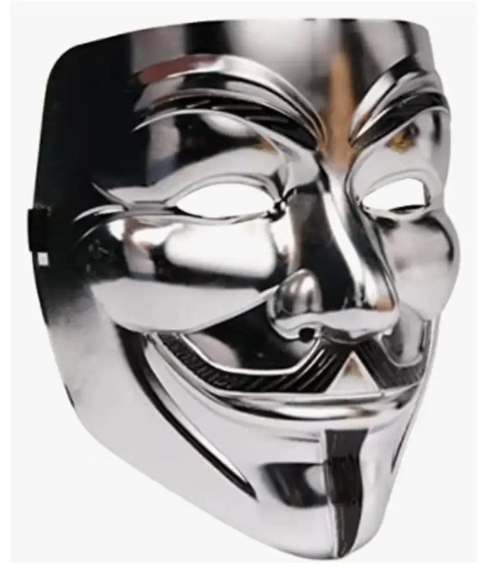 Halloween Cosplay Masks V for Vendetta Movie Anonymous Mask for Adult Kids Film Theme Mask Party Gift Cosplay Costume Accessory