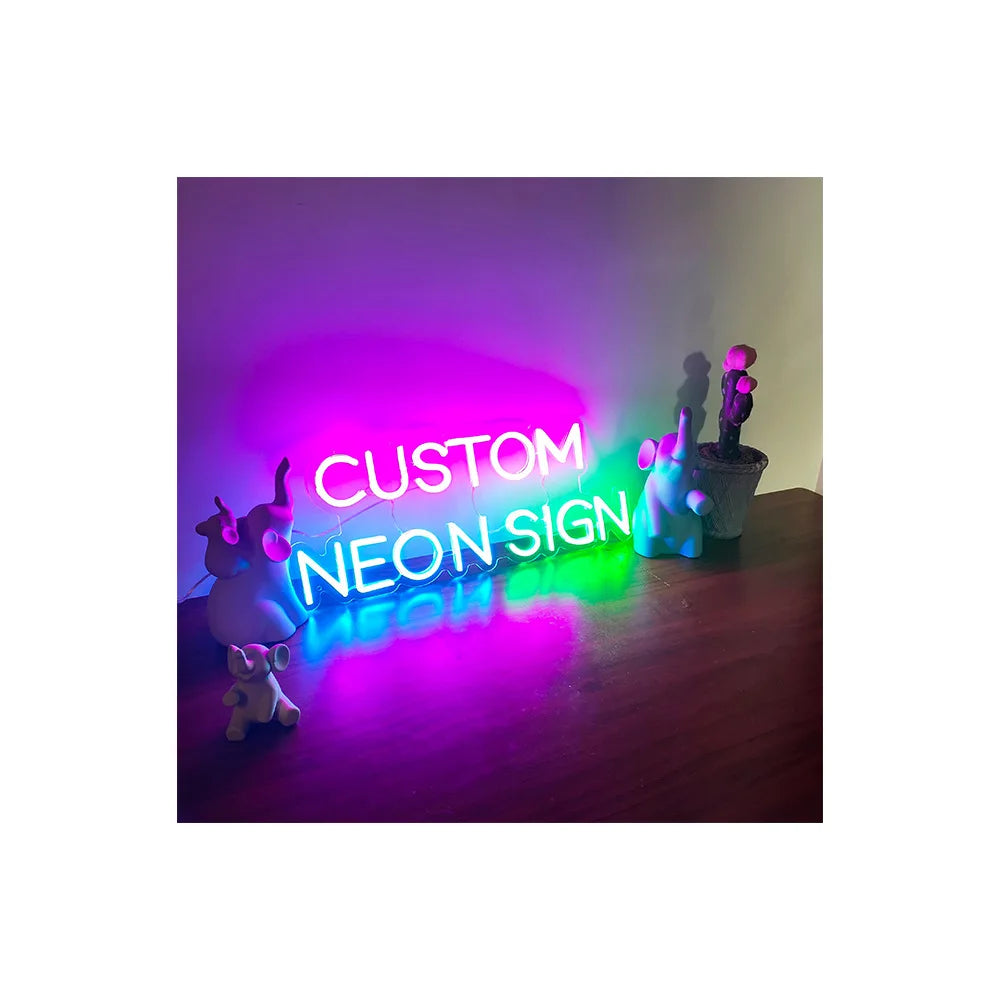 Hotsale Free Shipping Custom Merry Christmas Neon Sign Light Acrylic Signs for Christmas Gift