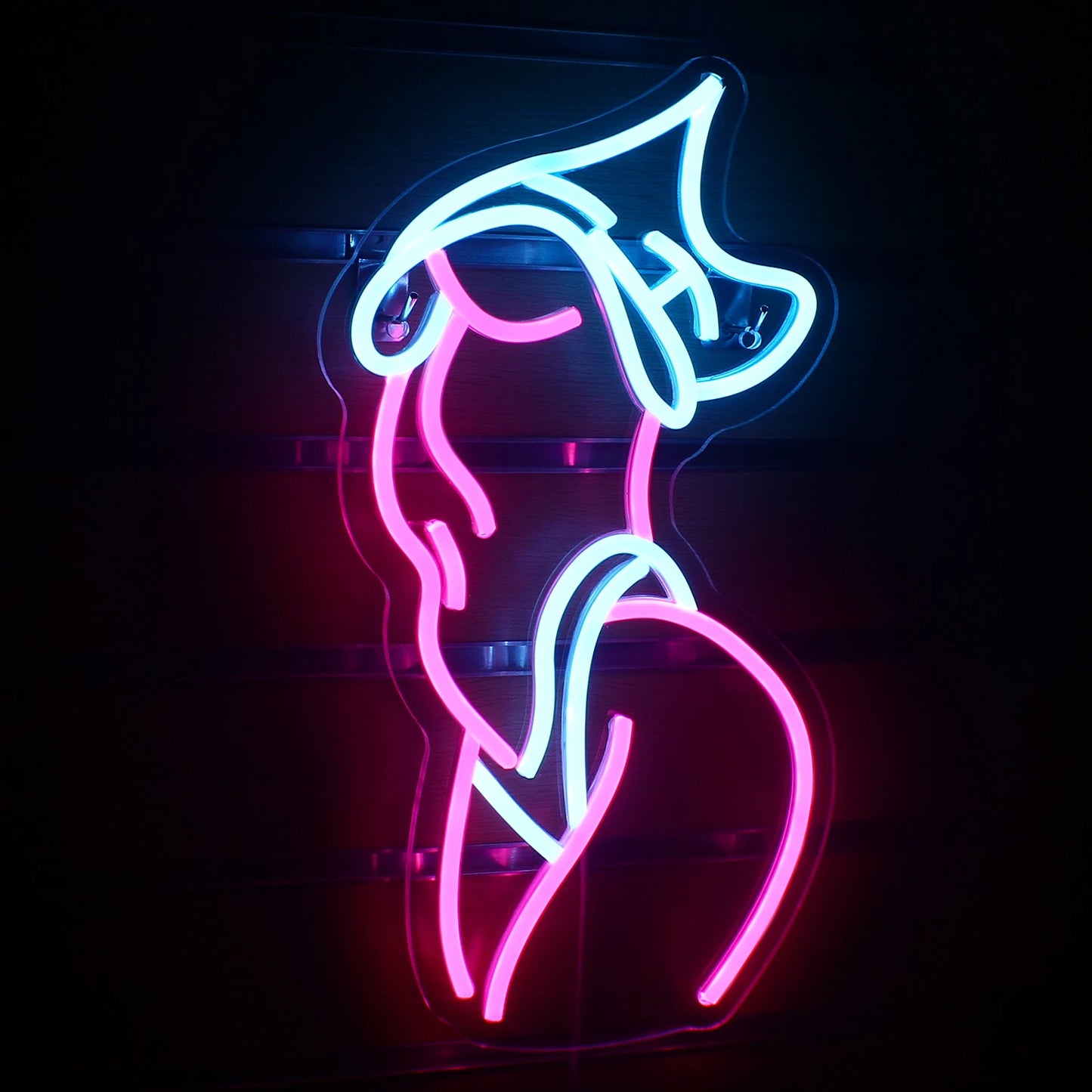 Women Take off Their Clothes Neon Signs LED Lights Decorative Neon Sign Led Bedroom Man Cave Room Bar Pub Store Club Party Decor