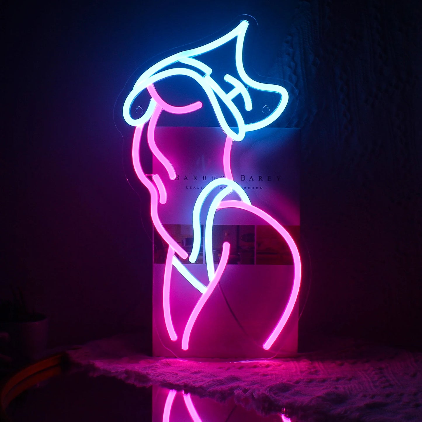 Women Take off Their Clothes Neon Signs LED Lights Decorative Neon Sign Led Bedroom Man Cave Room Bar Pub Store Club Party Decor