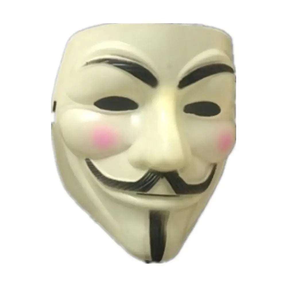 Halloween Cosplay Masks V for Vendetta Movie Anonymous Mask for Adult Kids Film Theme Mask Party Gift Cosplay Costume Accessory