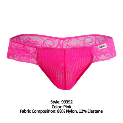 The CandyMan 99392 Thong with lace