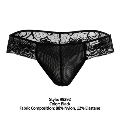 The CandyMan 99392 Thong with lace